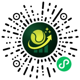 微信扫码打开 Tennis Rating 小程序